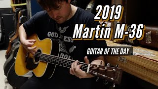 Video thumbnail for 2019 Martin M-36 | Guitar of the Day by Normans Rare Guitars