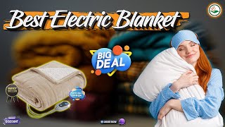 Top 5 Electric Blankets That Will KEEP You Warm This Winter