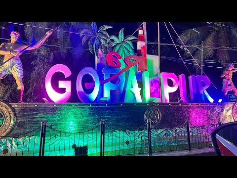 Gopalpur Tour | Gopalpur Hotel & Sea Beach | Tara Tarini Temple Odisha | Shakti Peetha In Orissa |