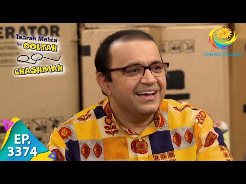 Bhide Congratulates Jetha -Taarak Mehta Ka Ooltah Chashmah- Ep 3374- Full Episode - 05 Feb 2022