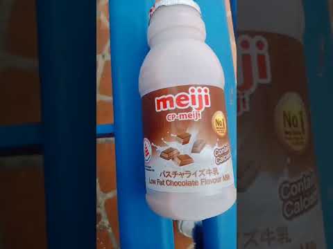 #meiji | chocolate milk flavour  #youtubeshorts #chocolatedrink #viral #favorite