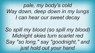 Hawthorne Heights - Wake Up Call Lyrics