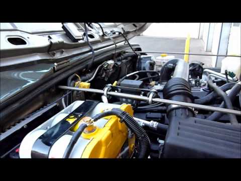 Dual Battery Setup Rugged Ridge Tray Jeep Wrangler