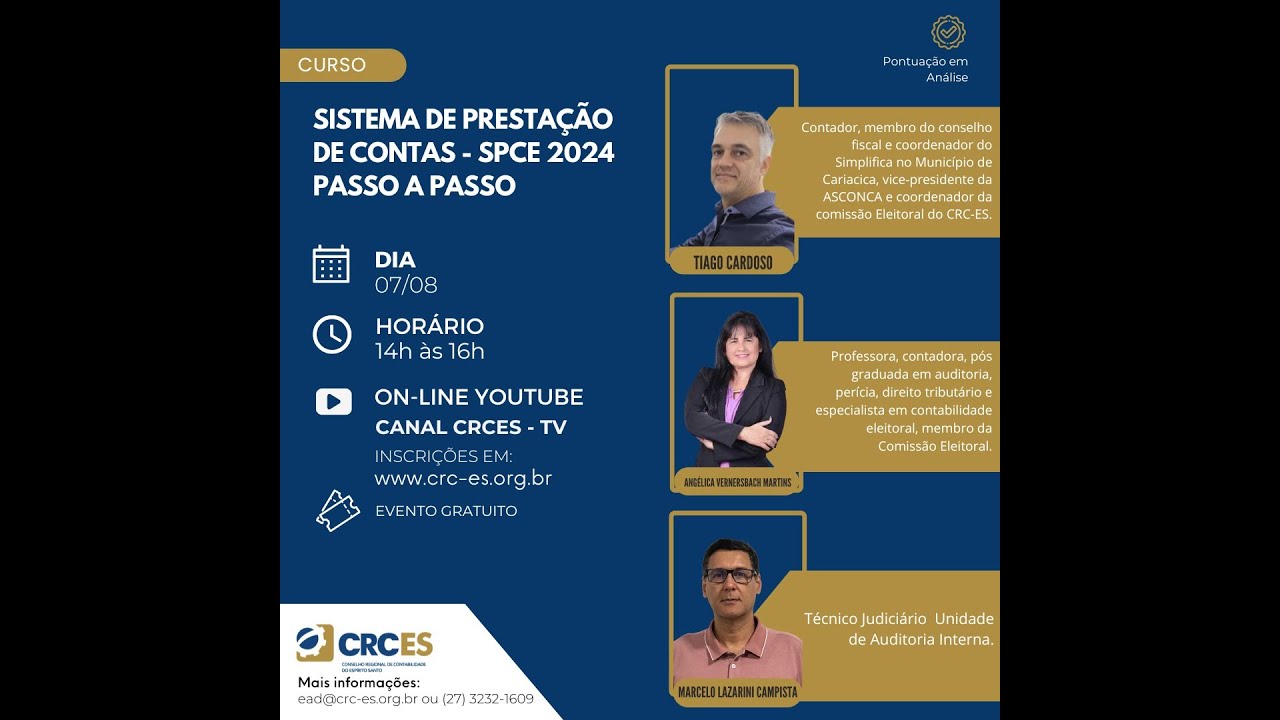 SISTEMA DE PRESTAÇÃO DE CONTAS SPCE 2024 PASSO A PASSO.