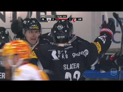 30.11.18 HC Fribourg-Gottéron 5-2 Lausanne HC