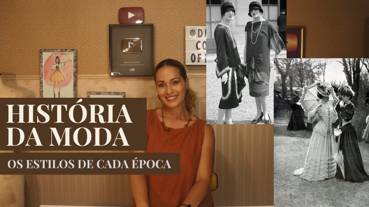 História da Moda | Os estilos de cada época
