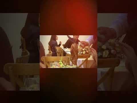 XV años en Santa Fe💃✨Nosotros pusimos las espadas, ellos pusieron la fiesta 🔥🥩#catering #fypシ