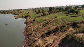 preview picture of video 'River Bina crossing By  Bina -Bhopal MEMU'