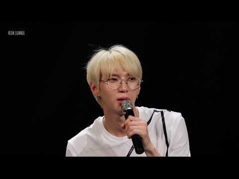 190714 VIXX LEO 압구정 팬싸 ☆ 마리앙 넘버 스포