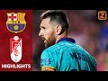 HOPELOOS Barça wederom ONDERUIT | Granada vs Barcelona | La Liga 2019/20 | Samenvatting