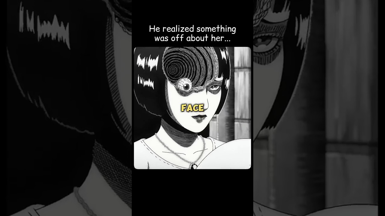 He realized something was off about her 😨🤯 #anime #shorts