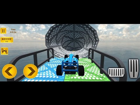 Formula Racing Car Games 2022 - Formula Car Stunts #2 - Android Gameplay