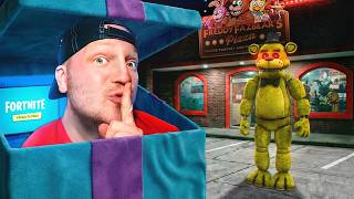 I Built a Secret Gaming Base in Five Nights at Freddy’s