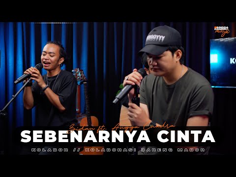 LETTO - SEBENARNYA CINTA | ZIDAN FT. ANGGA CANDRA #KOLABOR