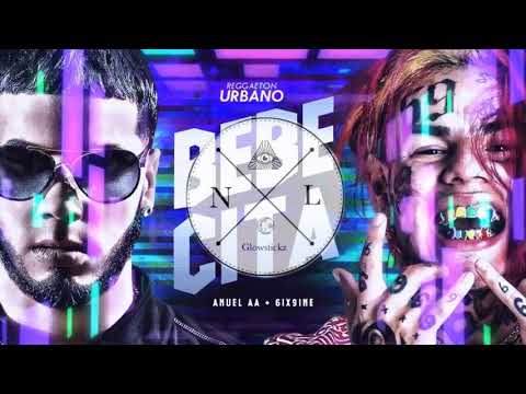 NL NIGHT LIFE GLOWSTICKZ -  6ix9ine - BEBE ft. Anuel