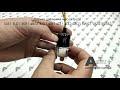 text_video Oil Pressure Switch Isuzu 5824100362 Genuine 5824100361, 5824100360
