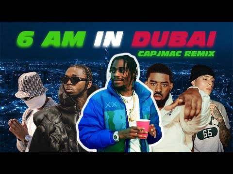 Russ x YV x Buni - 6 AM In Dubai (Remix) ft. Pop Smoke, Central Cee, Tion Wayne, M24, wewantwraiths