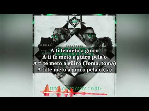 A Güiro [ REMIX ] Rafa Pabon X Brray X Kiko Crazy X Zion X  Jon Z X Toño Rosado X Randy