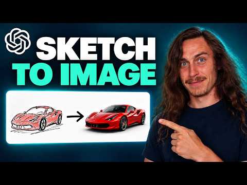How to Use ChatGPT Images 2.5 (Sketch + Comments)