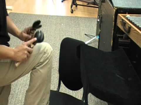 Performance Techniques for Castanets by Daniel Smithiger