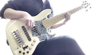 「袖のキルト」- ずっと真夜中でいいのに。 ベースカバー