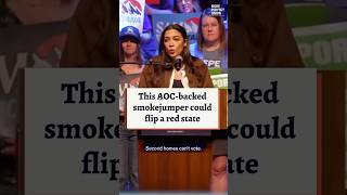 This AOC-backed smokejumper could flip a red state