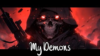 Download lagu ♫ Daycore / Anti Nightcore - My Demons   Lyrics [Starset] ♫ mp3