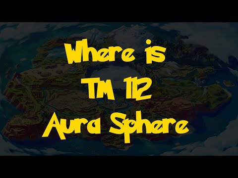 Where Is: TM 112 - Aura Sphere (Pokemon Scarlet & Violet)