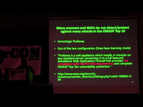 GrrCON 2012 - Gary McCully & David Sopata - Hacking PCI Requ
