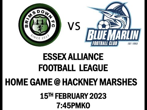 Brimsdown FC vs Blue Marlin FC 15/02/23 (Match Highlights)