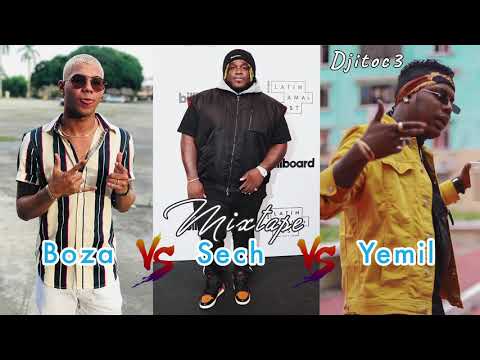 Boza Ft Sech & Yemil - Mixtape By @djitoc3