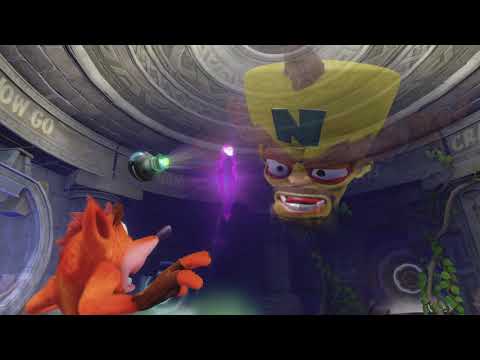 Crash Bandicoot 2: Cortex Strikes Back (N. Sane Trilogy) | PS5 4K Gameplay