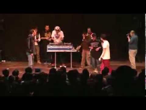 01    Dumanyak Vs  Necip Mahfuz DevRap FreeStyle