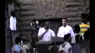 SHAGGY  at macon street block party 1992 with king mellow sound with peter mckenzie