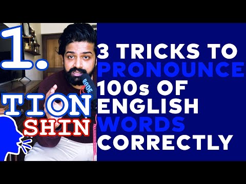 How to pronounce hundreds of English words correctly with these 3 Easy tricks | By Boris Gomes