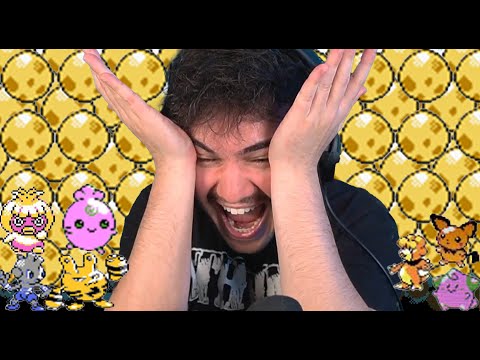 The Infamous Odd Egg Shiny Hunt