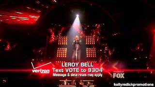 Leroy Bell- The X Factor U.S. - Movie Theme Week