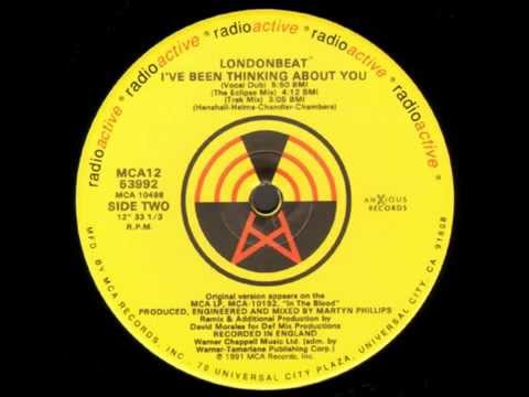 LONDONBEAT - I'VE BEEN THINKING ABOUT YOU (THE ECLIPSE MIX) (PROMO)