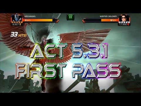 Marvel Contest of Champions - Act 5.3.1 First Pass Through