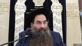 הרב עובדיה יוסף שליט"א (הרב עובדיה יוסף (הנכד)) - התמונה מוצגת ישירות מתוך אתר האינטרנט יוטיוב. זכויות היוצרים בתמונה שייכות ליוצרה. קישור קרדיט למקור התוכן נמצא בתוך דף הסרטון