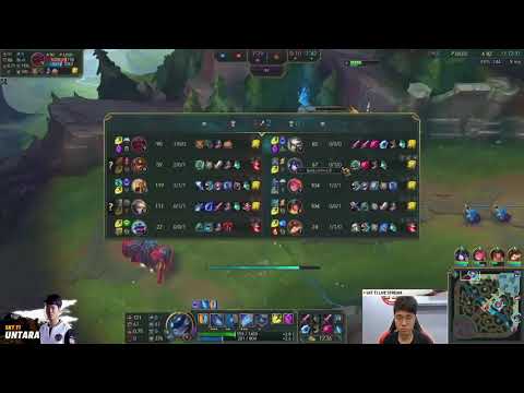 Untara stream Camille vs Ornn, Jan 08, 2018