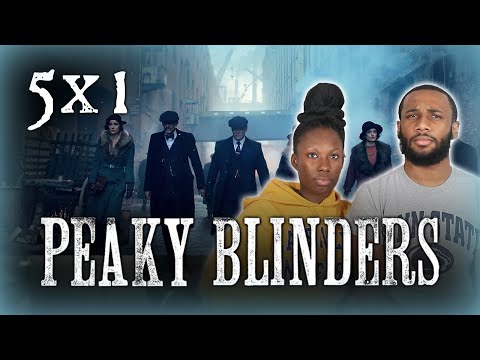 PEAKY BLINDERS REACTION | SEASON 5 EPISODE 1 | Black Tuesday