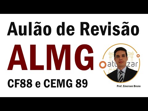 Revisão ALMG - CF88 e CEMG89