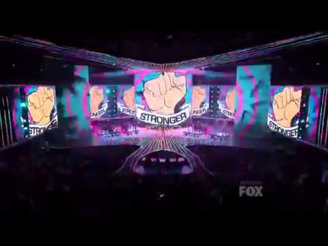 Kelly Clarkson   What Doesn't Kill You Stronger Live on The X Factor 11 23 2011 HD