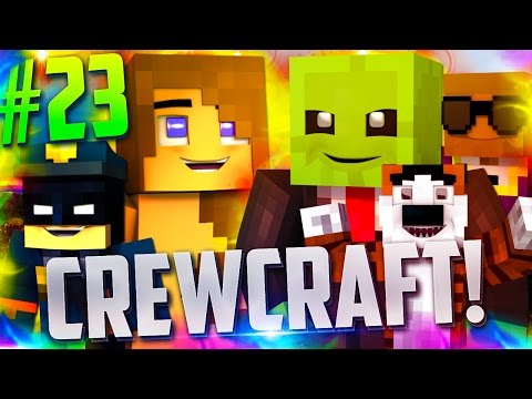 CREWCRAFT! - "Insider Information!" Season 3 | Episode 23 (Minecraft)