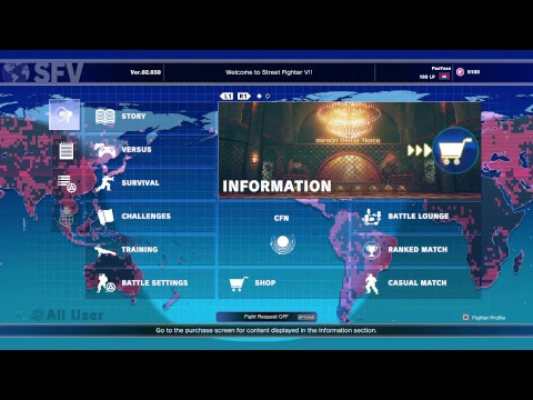 About to crush Street Fighter V .