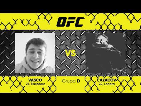 VASCO vs CAZACOV | OFC #1 (GRUPA D)