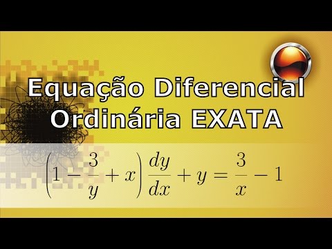 (p.78 Ex14) Exercício EDO Exata