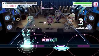 Download lagu [BanG Dream!] Pastel*Palettes - Tokimeki Poporon (EX   FC) {GochiUsa Collab 2019} mp3