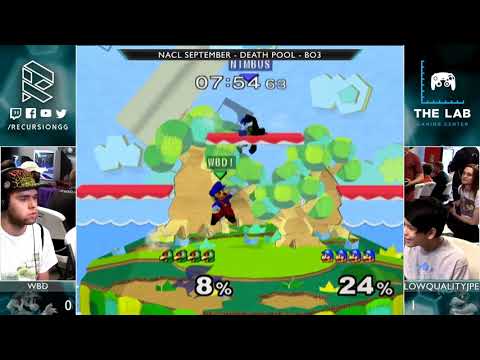 NaCl September '17 - WBD! vs Nimbus | LowQualityJpeg - Pools